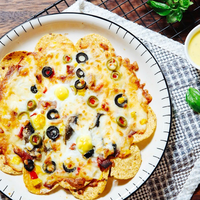 ジョンのチキンナチョワンポットのレシピ