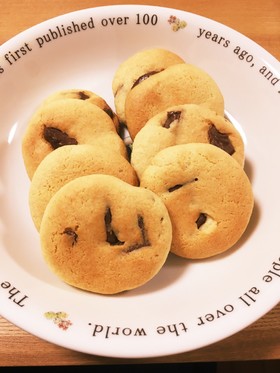 簡単!カントリーマアム風しっとりクッキー
