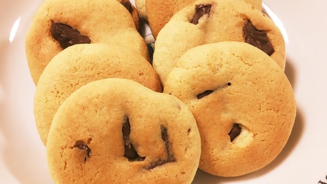 簡単 カントリーマアム風しっとりクッキー レシピ 作り方 By ほーちゃん4 クックパッド