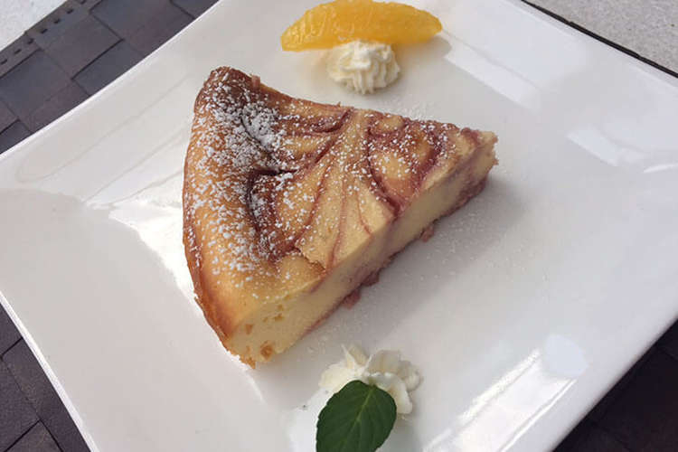 簡単おやつ ブルーベリーチーズケーキ レシピ 作り方 By こどものヒトサラ クックパッド