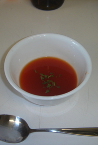 完熟トマトのRED HOT SOUP