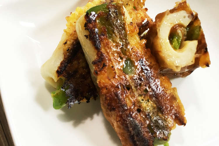 パリパリチーズちくわピーマンピザ風 レシピ 作り方 By ﾓﾓﾁﾊﾏ クックパッド 簡単おいしいみんなのレシピが375万品