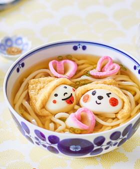 デコきつねうどん