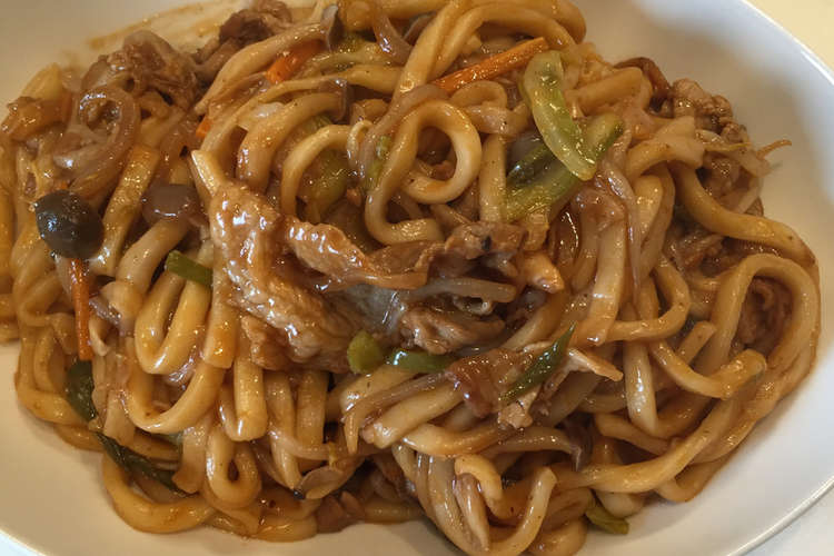 ソース ケチャップ な焼きうどん レシピ 作り方 By Sally Vis クックパッド 簡単おいしいみんなのレシピが352万品