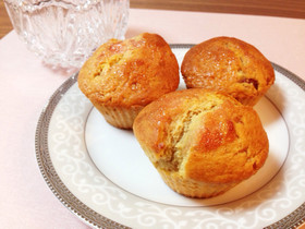 朝食に簡単♥️いちごヨーグルトマフィン