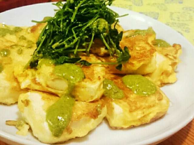 豆腐でピカタ 節約もダイエットも By ダウリ クックパッド 簡単おいしいみんなのレシピが324万品