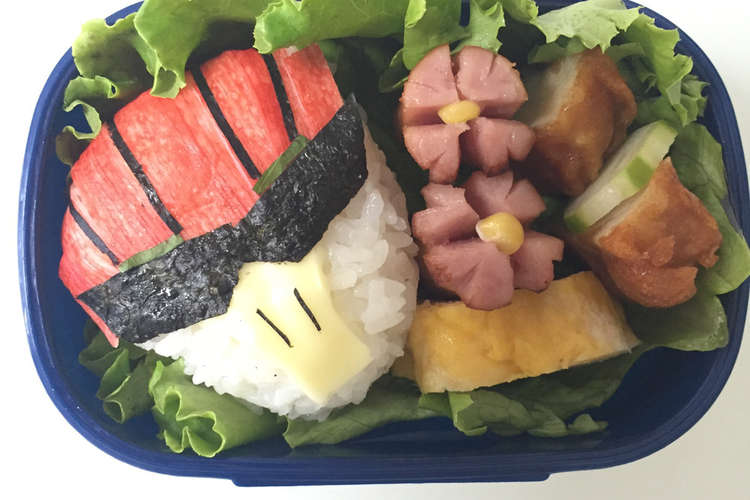 ジュウオウジャー キャラ弁 レシピ 作り方 By Souママ クックパッド 簡単おいしいみんなのレシピが357万品