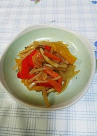カラフル野菜炒め☆