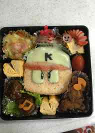 みんなが作ってる 野球 キャラ弁のレシピ クックパッド 簡単おいしいみんなのレシピが360万品