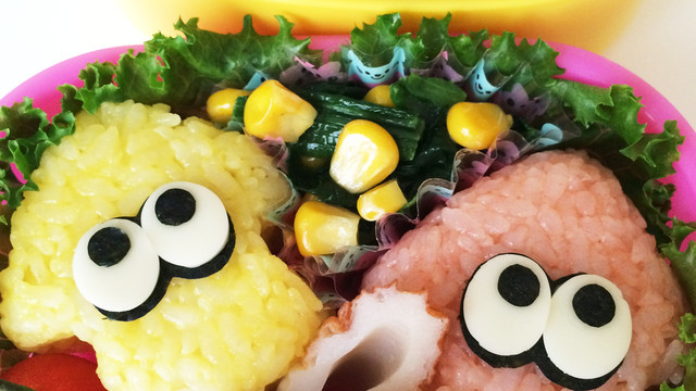 スプラトゥーン イカ キャラ弁 レシピ 作り方 By Maco Rmj クックパッド 簡単おいしいみんなのレシピが363万品