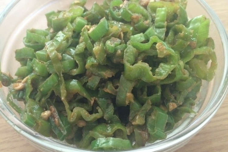 ししとうと青唐辛子の味噌炒め レシピ 作り方 By きゃねこきき クックパッド 簡単おいしいみんなのレシピが361万品