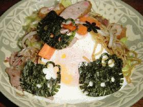 我が家の焼きそば