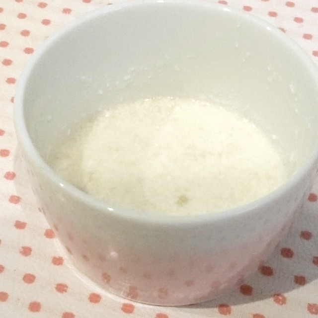 離乳食初期 ぷるぷる豆腐 レシピ 作り方 By もち子 クックパッド 簡単おいしいみんなのレシピが360万品