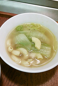 簡単白菜カレースープ