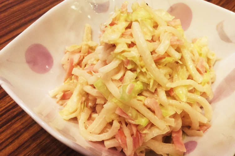 大根とキャベツのポン酢マヨサラダ レシピ 作り方 By Miya5 クックパッド 簡単おいしいみんなのレシピが351万品