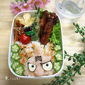 昭和アニメキャラ弁!キン肉マン