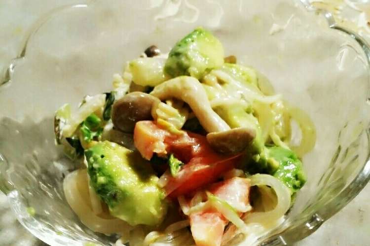 もりもり食べるサラダ レシピ 作り方 By ずぼらご飯 しぽぽん クックパッド 簡単おいしいみんなのレシピが354万品