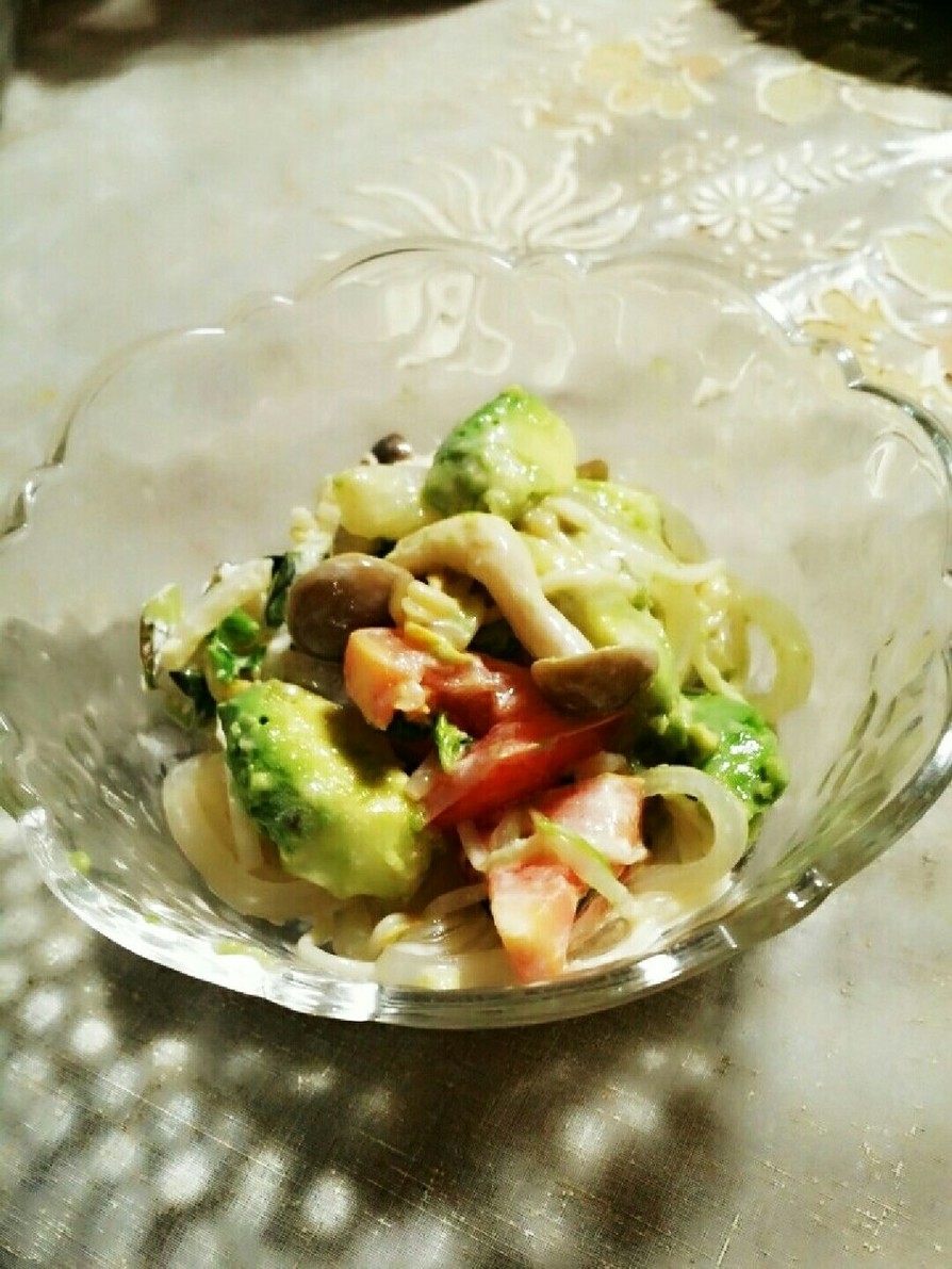 もりもり食べるサラダ☆の画像