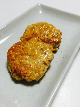 【離乳食完了期】つくね風豆腐ハンバーグ
