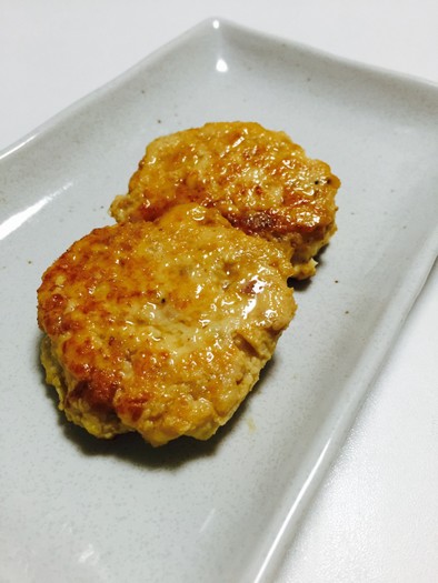 【離乳食完了期】つくね風豆腐ハンバーグの写真