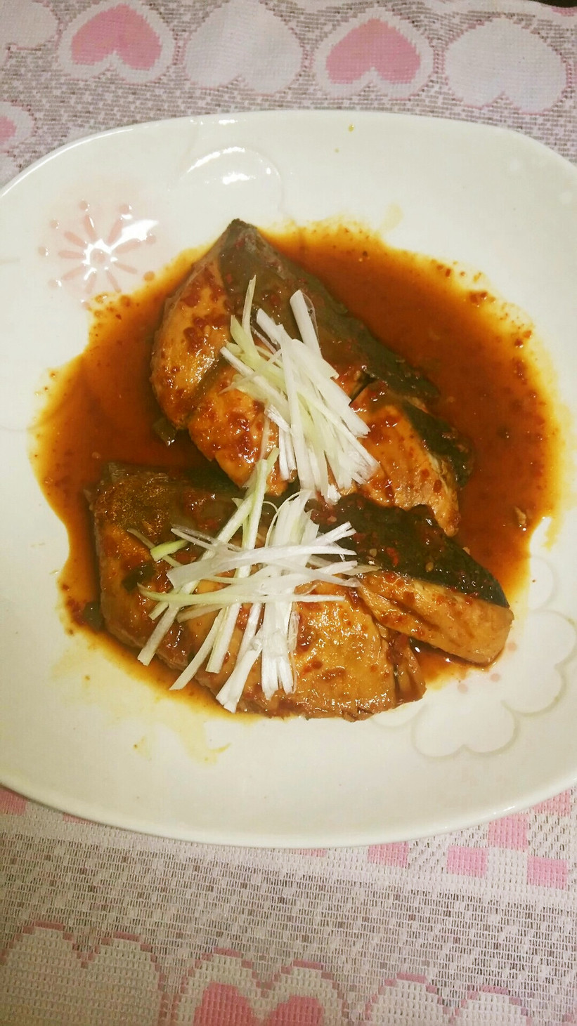 簡単♪ピリ辛で絶品～♡な韓国風煮魚☆の画像