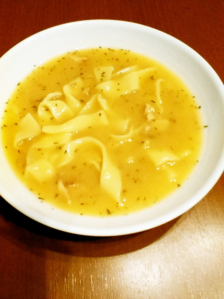 メキシカンチキンヌードルスープのレシピ