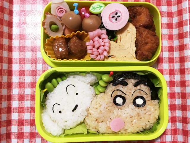 キャラ弁 クレヨンしんちゃん レシピ 作り方 By クッキーまりん クックパッド 簡単おいしいみんなのレシピが354万品