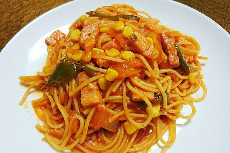 簡単 ナポリタン In炊飯器 パスタ レシピ 作り方 By あっこ723 クックパッド 簡単おいしいみんなのレシピが360万品
