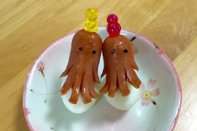 お弁当に 玉のりソーセー人 レシピ 作り方 By ひろママ クックパッド 簡単おいしいみんなのレシピが366万品