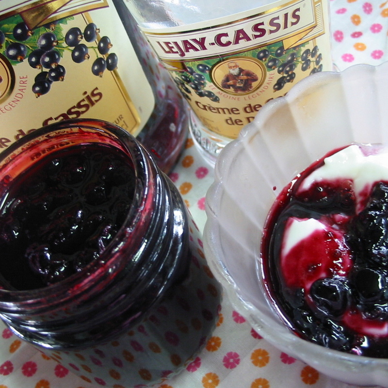 カシスジンのレシピ