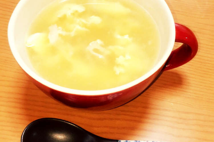 レンジで簡単 マグカップベーコン卵スープ レシピ 作り方 By Visan クックパッド 簡単おいしいみんなのレシピが352万品