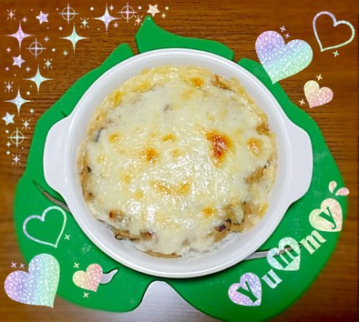 鯖の味噌煮缶 de ドリア☆の写真