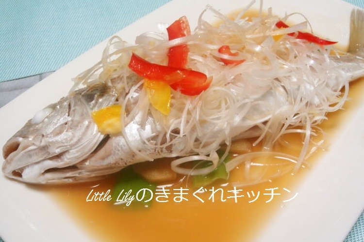 いしもち 白身魚 の中華蒸し風 レシピ 作り方 By Littlelily07 クックパッド