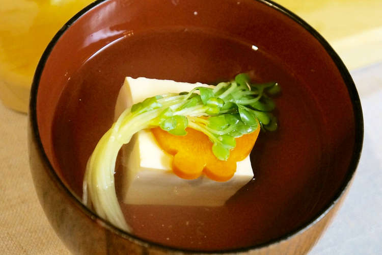 簡単 かいわれ大根の飾り結び レシピ 作り方 By Izumi クックパッド 簡単おいしいみんなのレシピが352万品