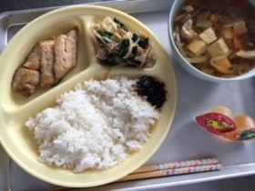 ホッケの生姜焼き