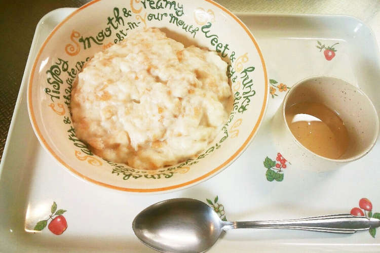 風邪ひきさんに パン粥 レシピ 作り方 By うらうらねえさん クックパッド 簡単おいしいみんなのレシピが366万品