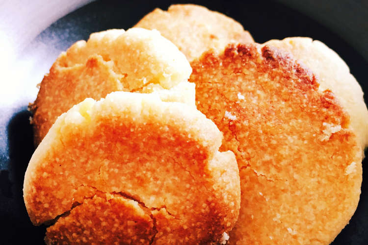 家にあるもので簡単トースタークッキー レシピ 作り方 By ちゃんあす クックパッド 簡単おいしいみんなのレシピが350万品