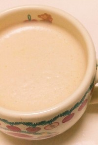 バターコーヒー　グラスフェット&ココナツ