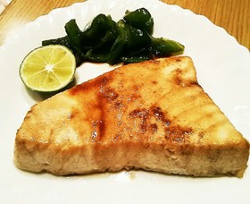 ダイエットにも!カジキのステーキ