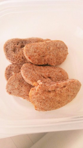 どんぐりクッキー マテバシイ