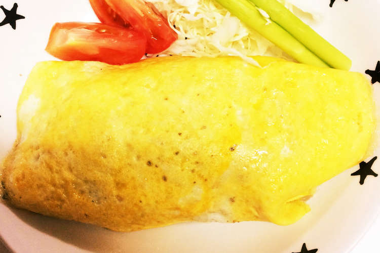 簡単 ボリューム満点オムレツ レシピ 作り方 By ララッピ クックパッド 簡単おいしいみんなのレシピが353万品