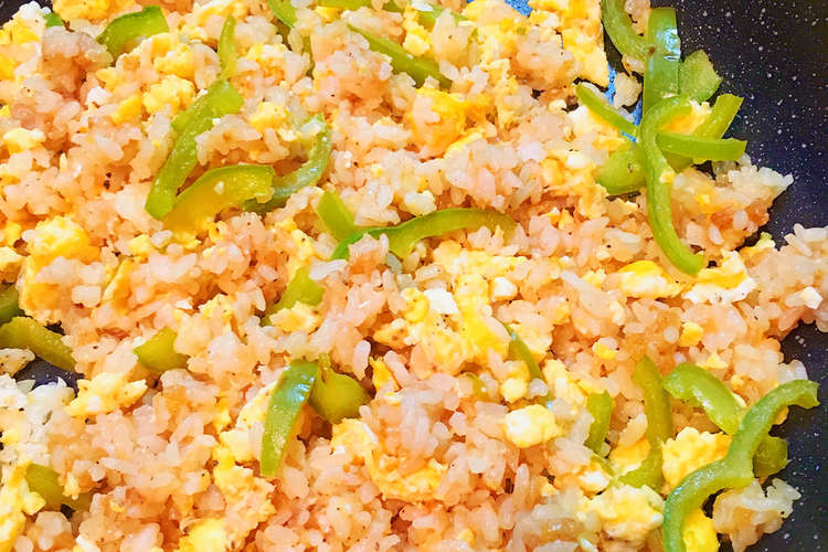 味付け簡単 揚げ玉青じそチャーハン レシピ 作り方 By Maystk クックパッド