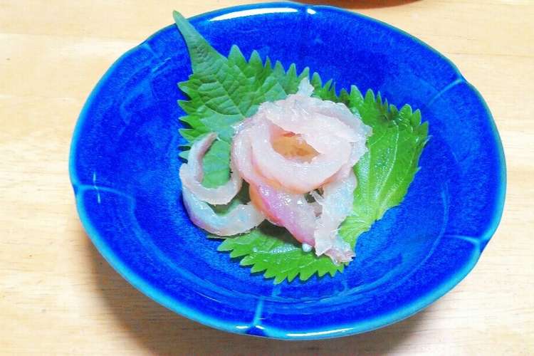 かますの昆布〆 レシピ 作り方 By はんだん クックパッド 簡単おいしいみんなのレシピが364万品