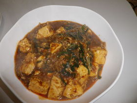 麻婆豆腐