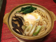味噌煮込みうどんの写真