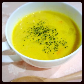 ✩野菜のカレーポタージュ✩