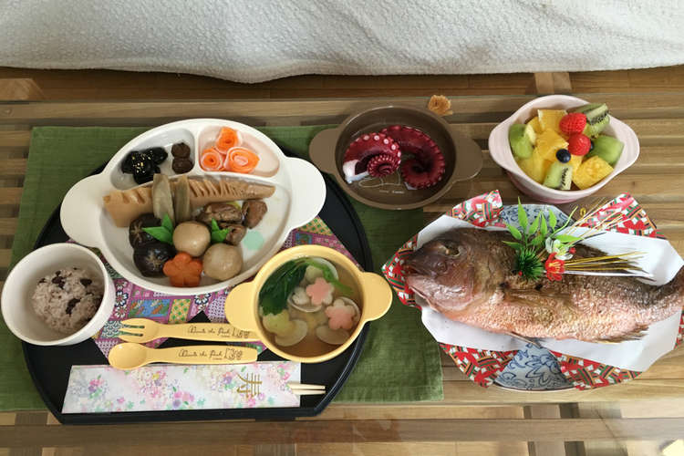 簡単 お食い初め 時短メニュー レシピ 作り方 By Mimikatsu クックパッド 簡単おいしいみんなのレシピが358万品