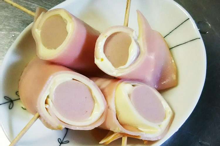 お弁当に魚肉ソーセージのハム巻き レシピ 作り方 By モコ119 クックパッド 簡単おいしいみんなのレシピが352万品