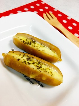 お弁当に*ウインナーチーズ*ドッグ