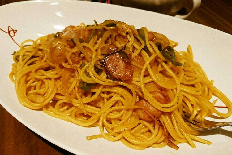 旦那喜ぶご飯3 絶賛の喫茶店風ナポリタン レシピ 作り方 By Mai2com クックパッド 簡単おいしいみんなのレシピが357万品